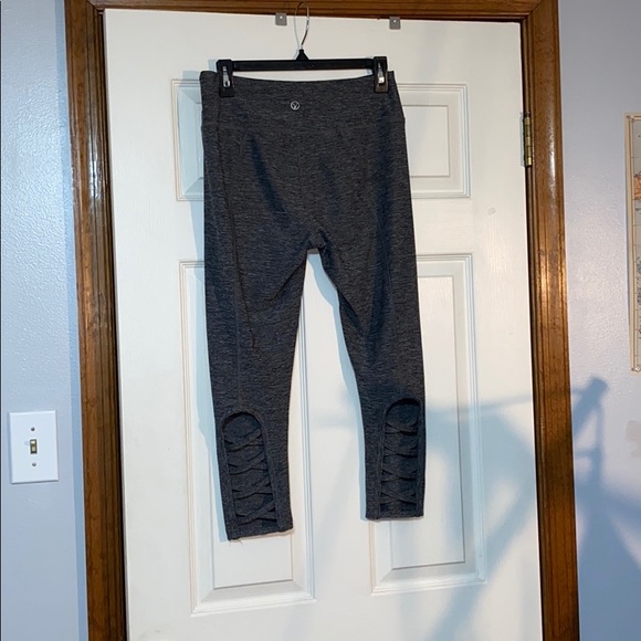 Grey workout leggings! - Picture 2 of 2